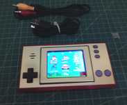 Game & Watch a cores