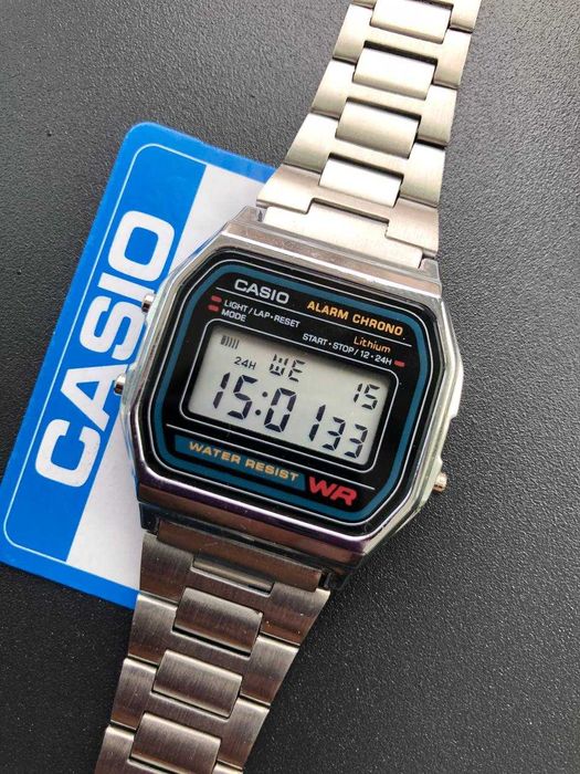 Годдинник Casio A158 | ретро часы касио A159 | часи AQ-230 | Vintage