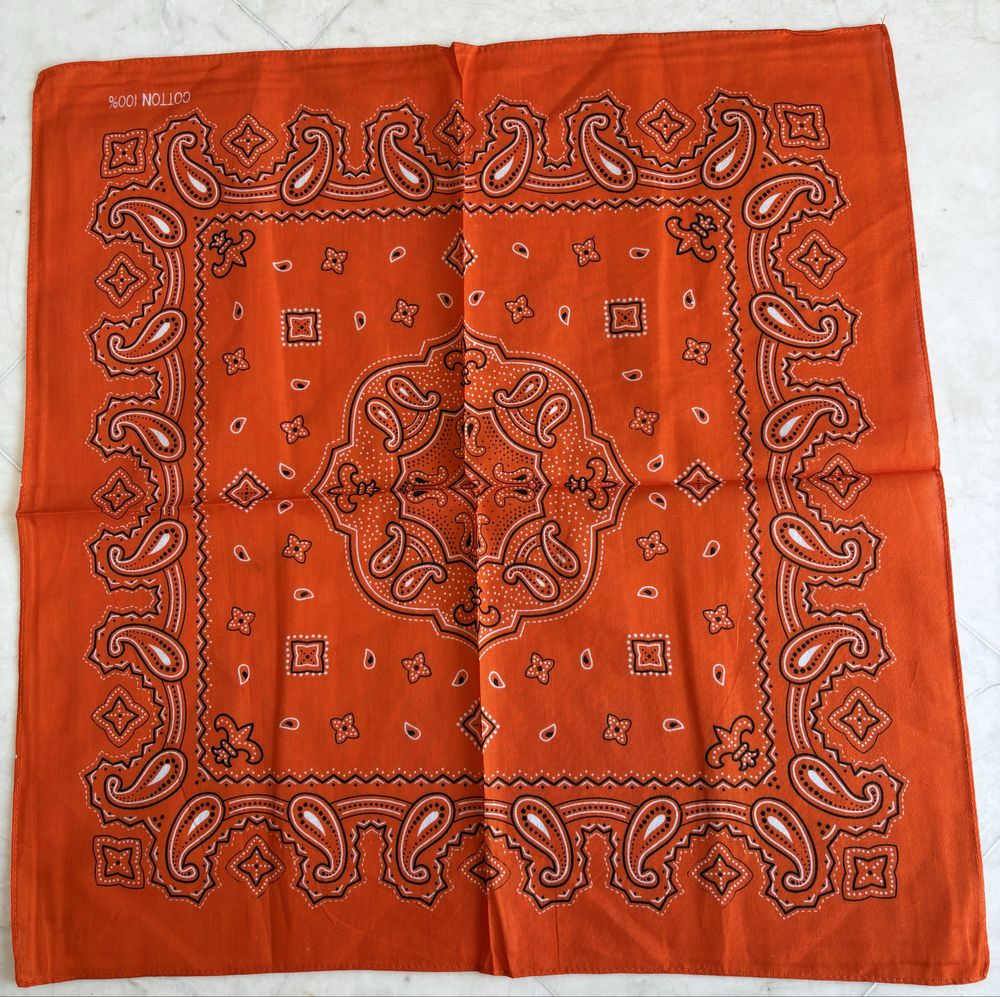 Bandana ze wzorami