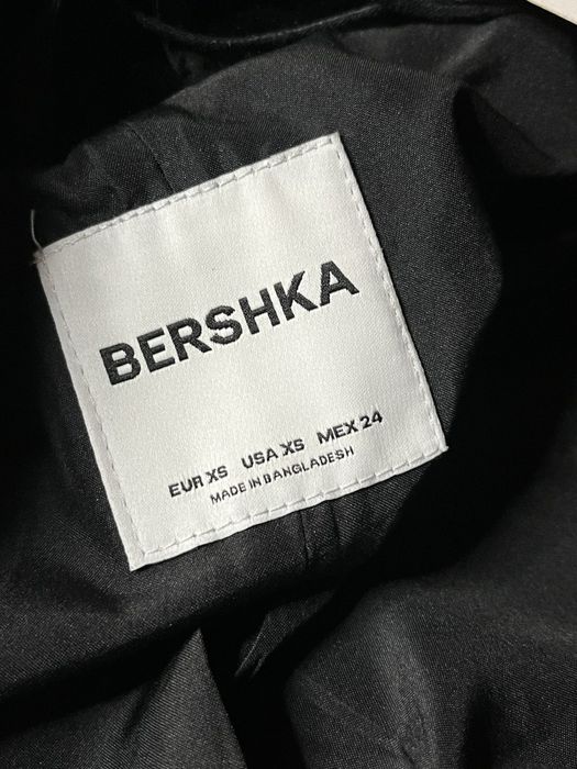 пуховик/шубка із BERSHKA