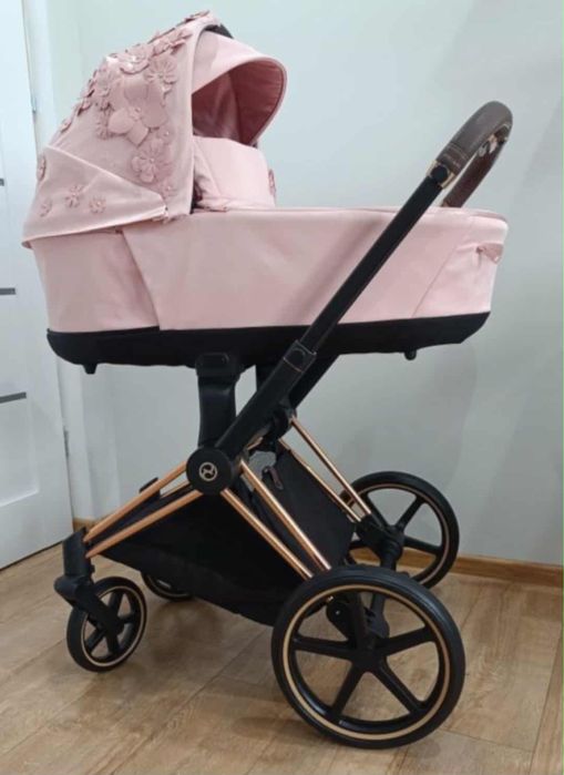 cybex priam 4.0 simply flowers pink