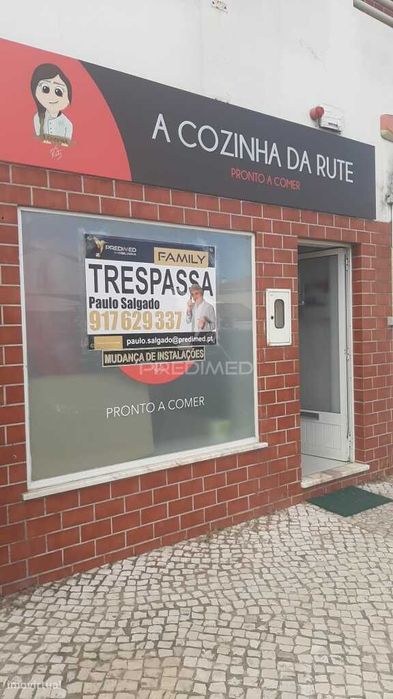 »»»» Trespasse de Take-Away / Restauração «««« ( Loja de 40,15m2 e...