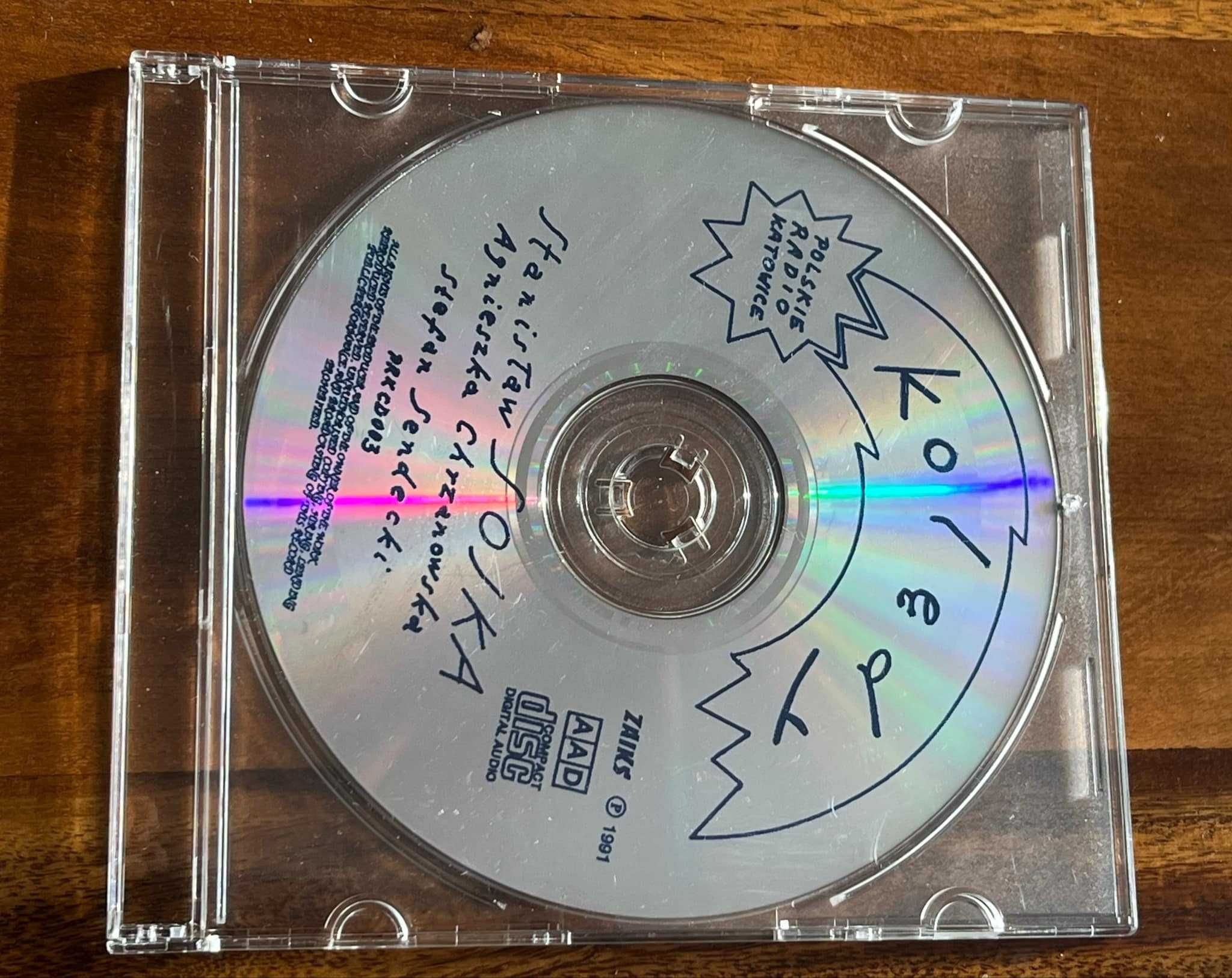 S.Sojka, A.Chrzanowska, S.Sendecki - KOLĘDY - CD 1991r. - stan EX!