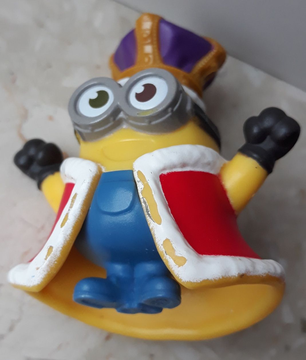 UCS Minionki Minionek Król figurka McD's 2019r 6,5cm