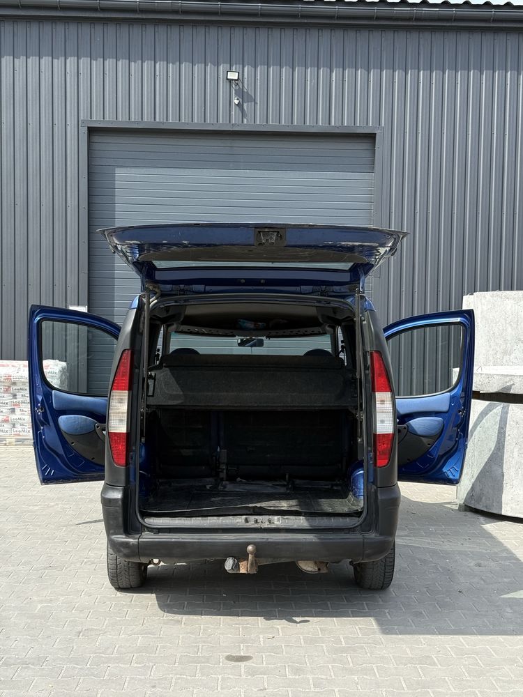 FIAT Doblo 2004р. 1.9 дизель(JTD) пасажир ориг