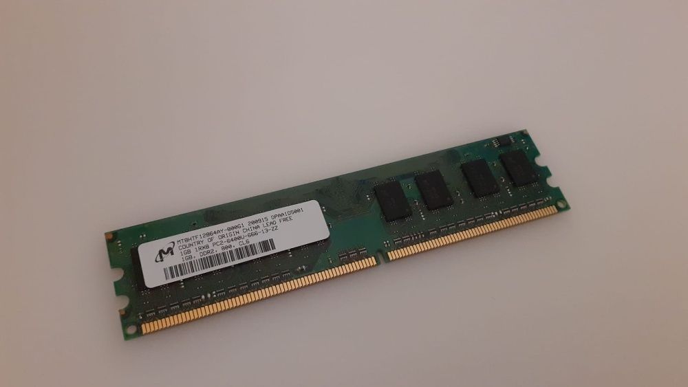 Memoria RAM 1GB DDR 800Mhz