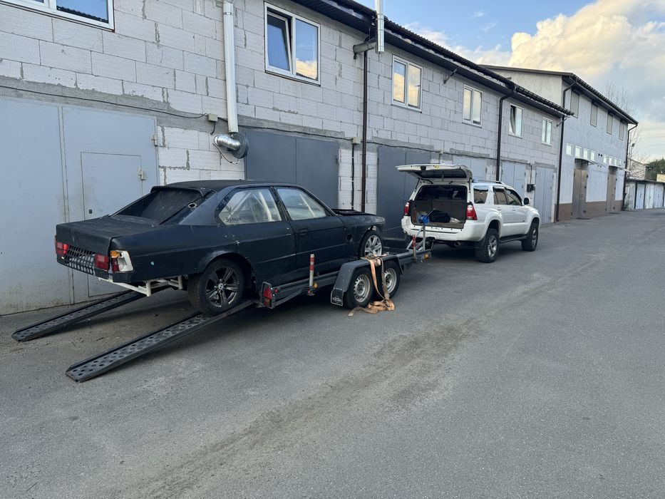 Лафет 2 осі навантаження 2000