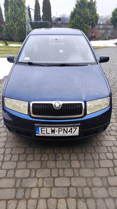 Sprzedam - Skoda Fabia 1.4 benzyna 2002r.