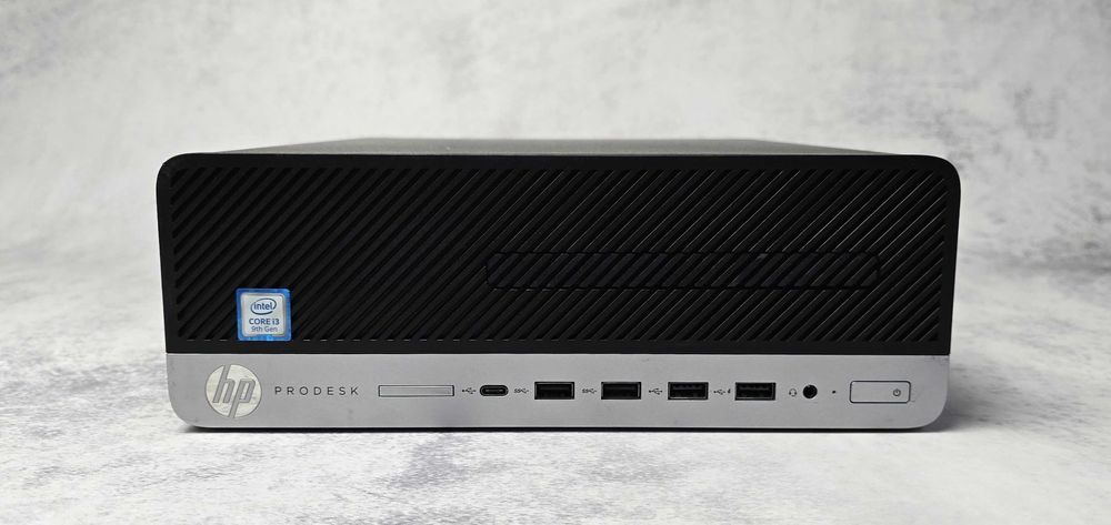 Комп'ютер HP Prodesk 600 G5 SFF i3-9100 8Gb NVMe 256Gb (є кількість)