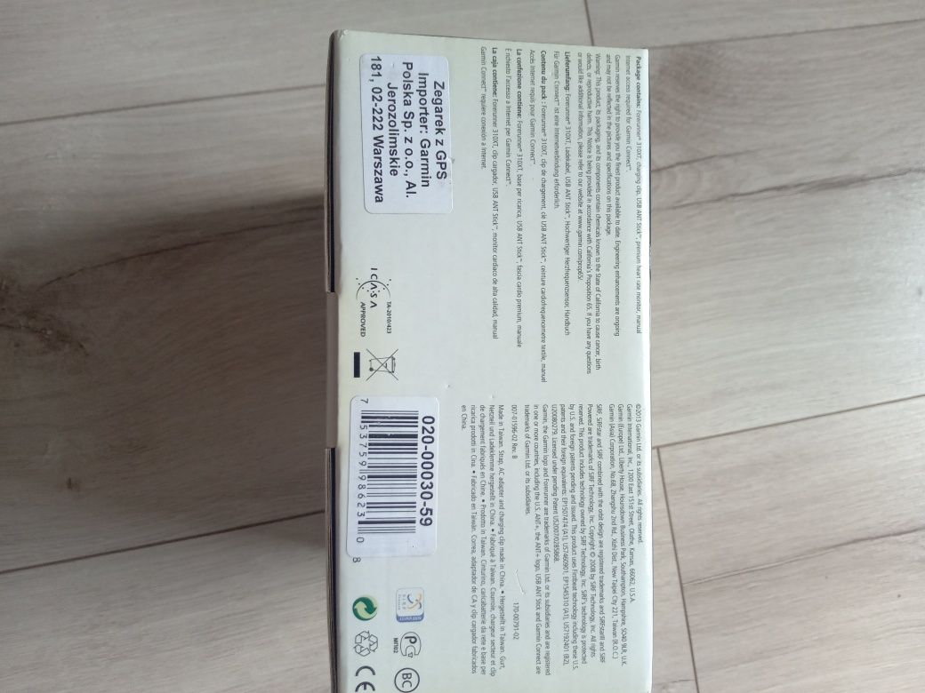Zegarek Garmin 310 XT