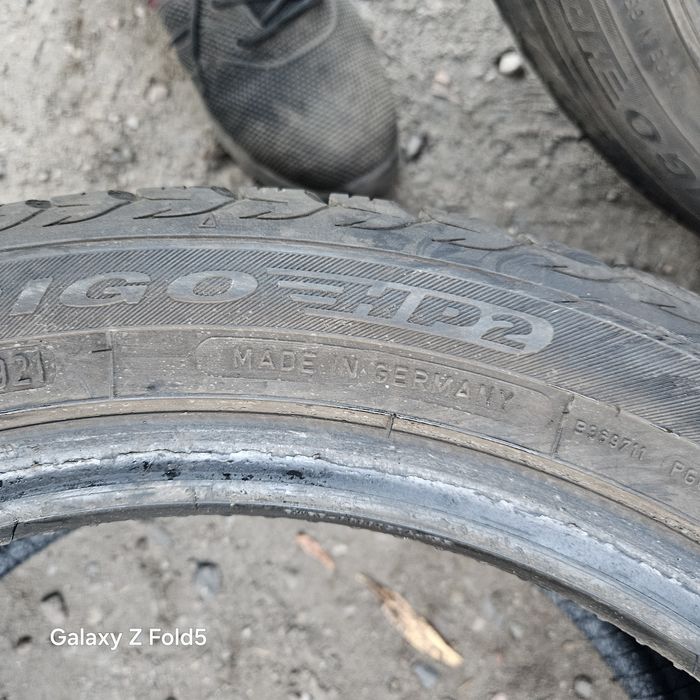 2x Opony zimowe 225/45/17 91H Dębica Frigo HP2, 2021r bieżnik 8mm