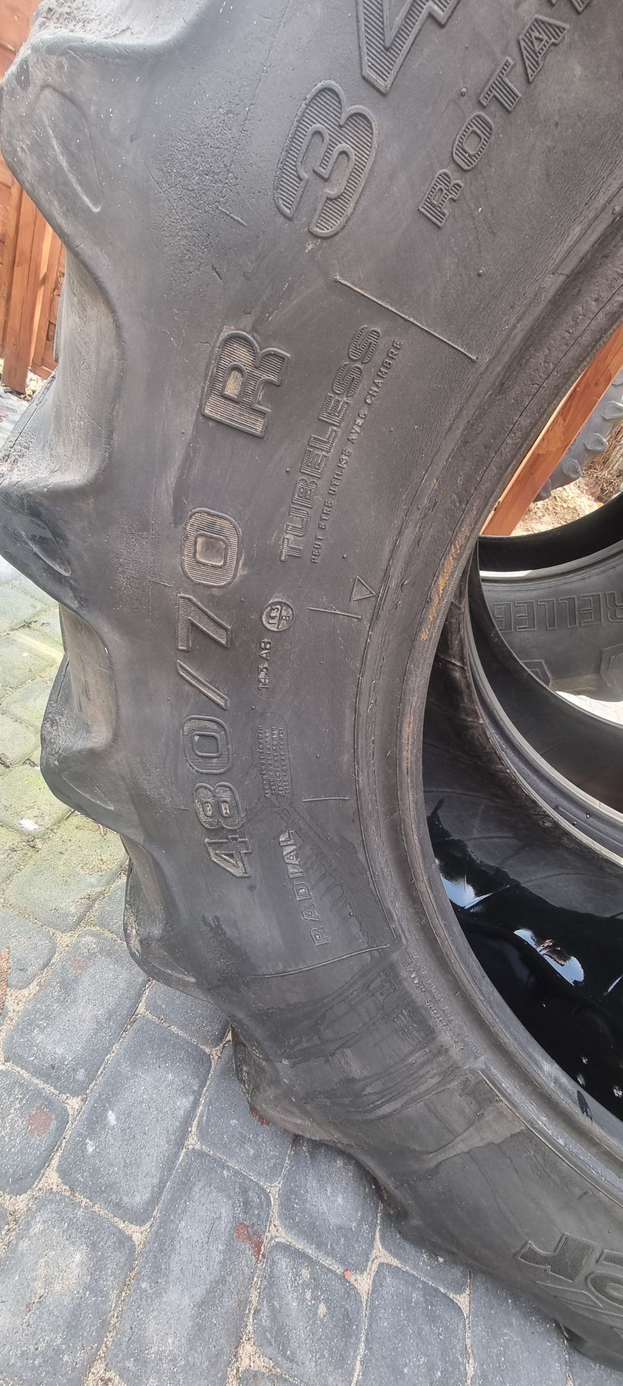 Kleber 480/70 R34