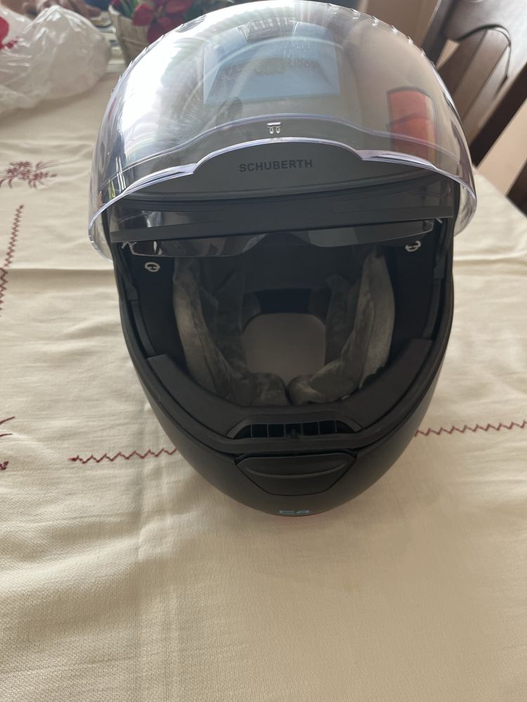 Kask Schubert XL C4 + skala rider Q1