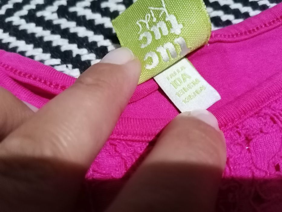 Camisola tuctuc tamanho 10