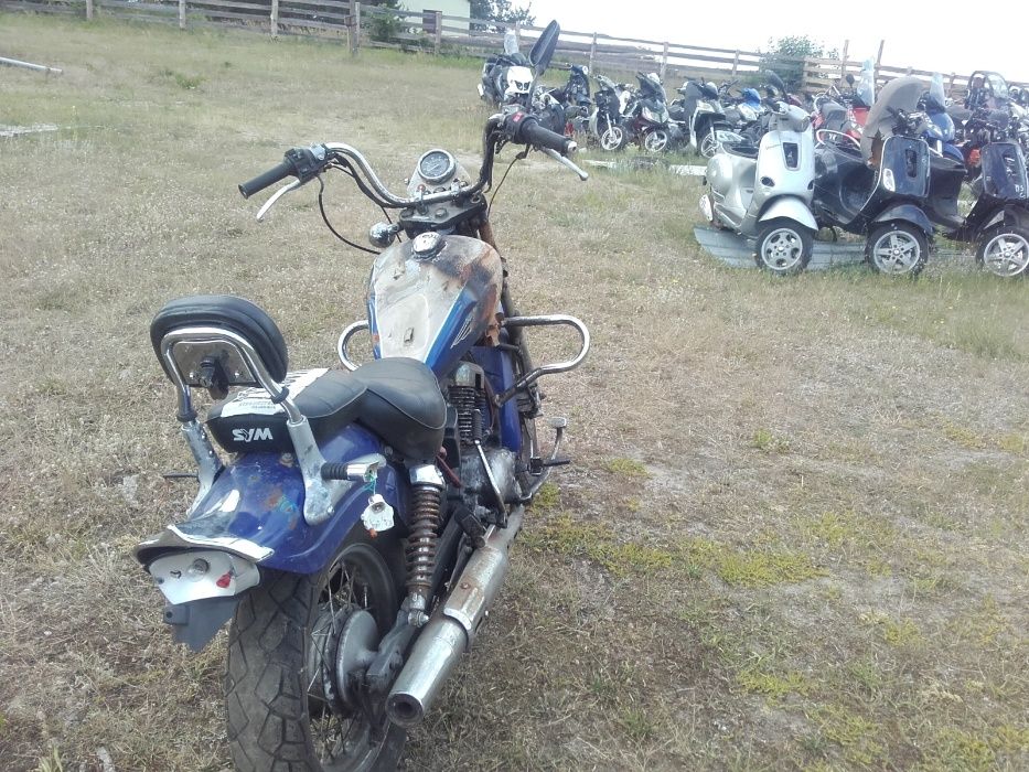 sym husky lagi koło felga tarcza zacisk gaźnik moduł lampa set części