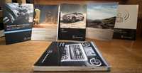 Продам сервисную книгу Mercedes Benz GLA Оригинал