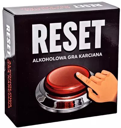 Reset. Alkoholowa gra karciana. Grammi