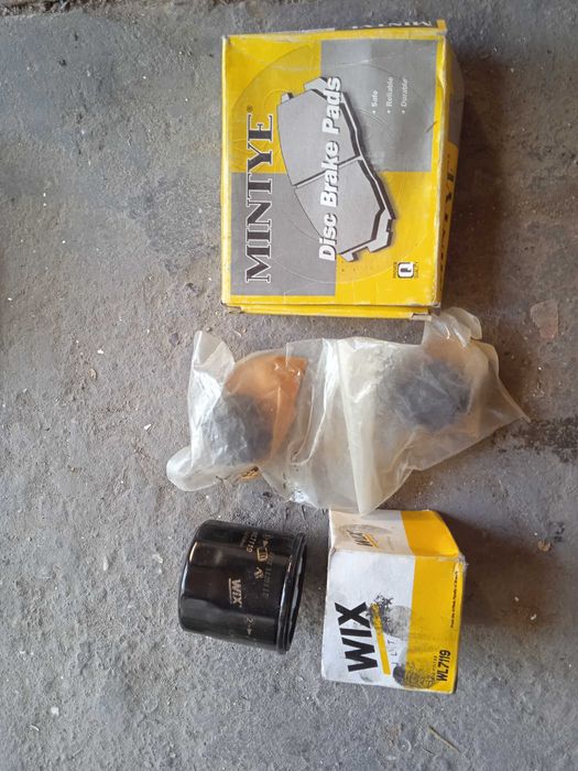 колодки  передние Дайхатсу -шарада 90-95 г выпуск