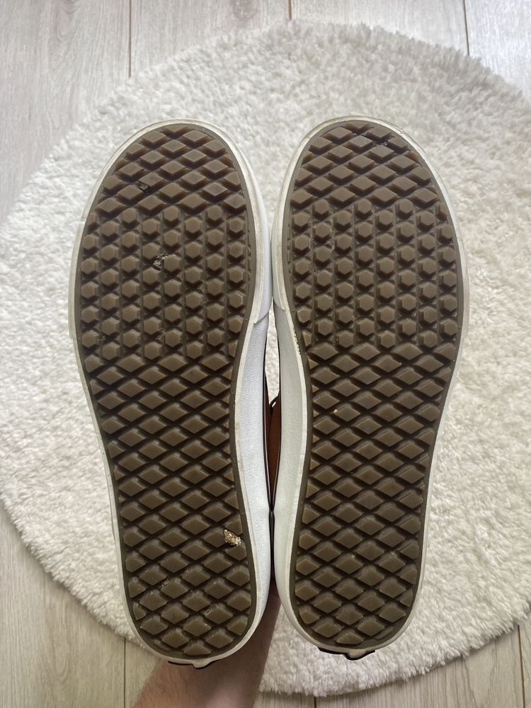 Мужские Высокие Кеды Vans SK8 Hi Suede 43р(28см)