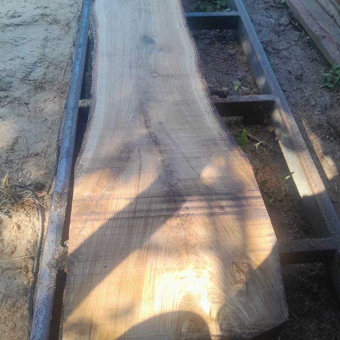 Bale debowe na stoł