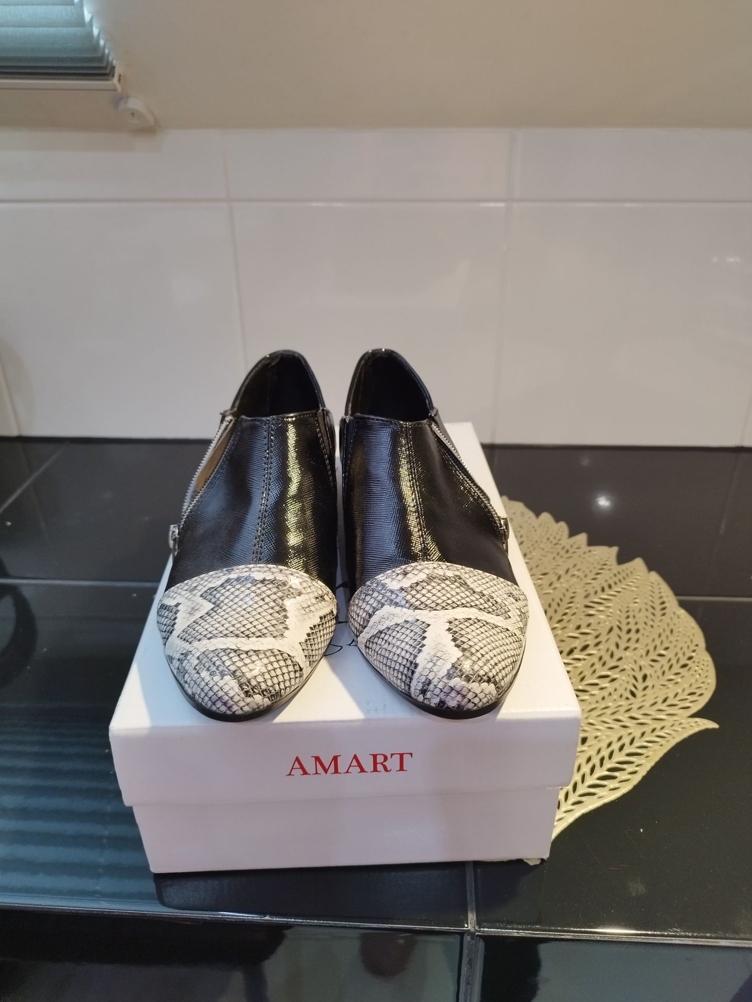 Buty damskie mokasyny 37