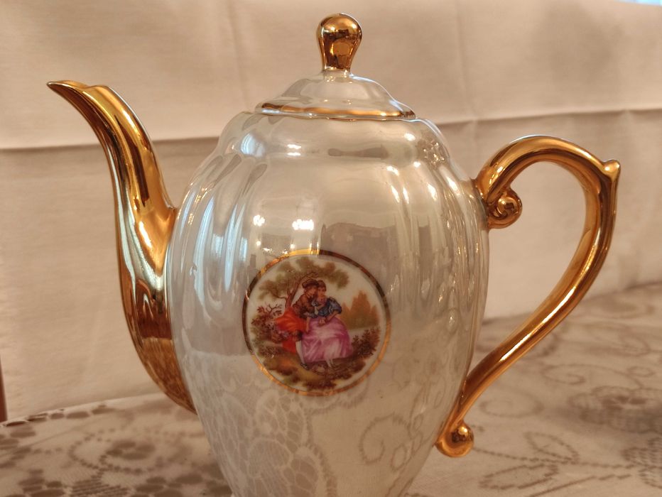 Bule de serviço de café da fabrica CF Viana