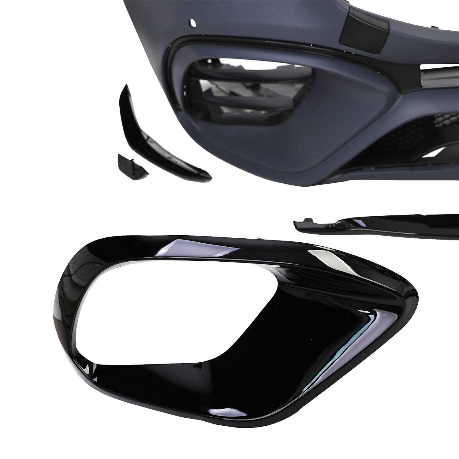 Para-choque frontal AMG Look para Mercedes CLA C118 de 2019