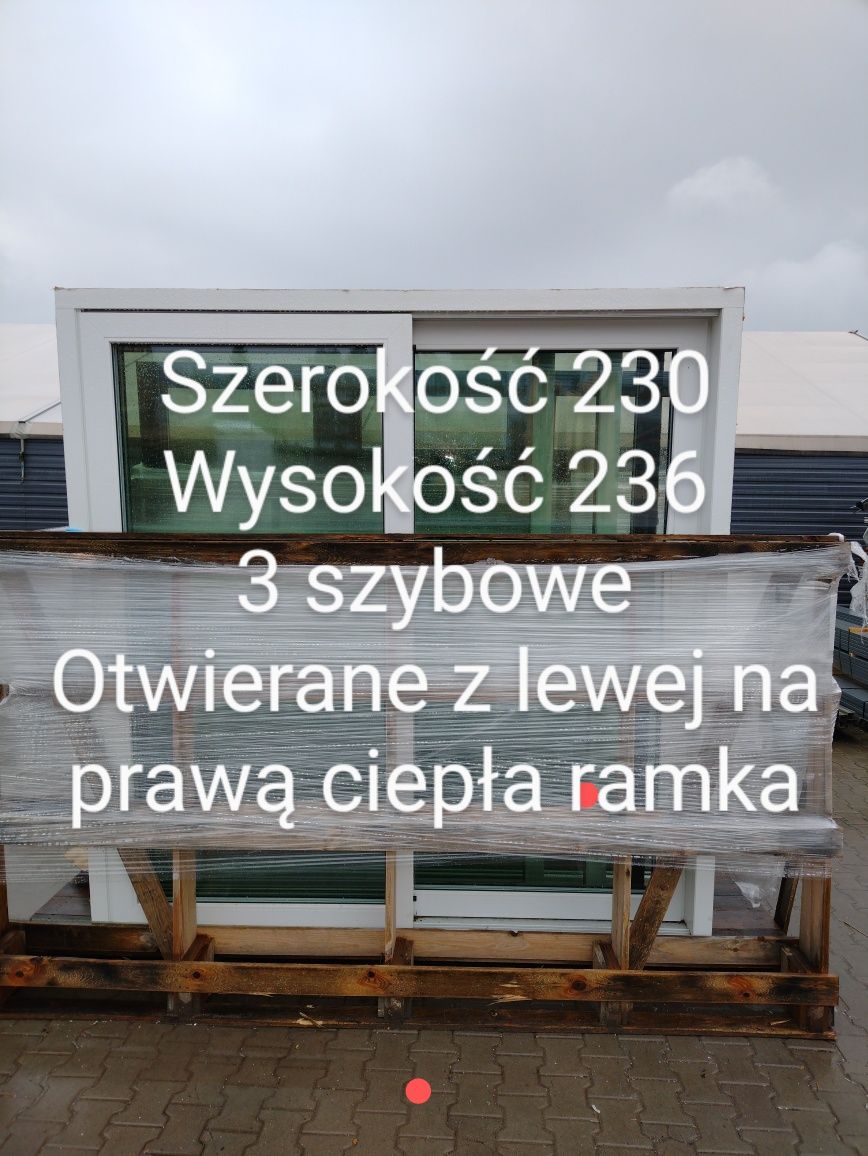 Drzwi przesuwne Ekskluzywne złoty dąb Antracyt 300x225 Tanio 3 szybowe