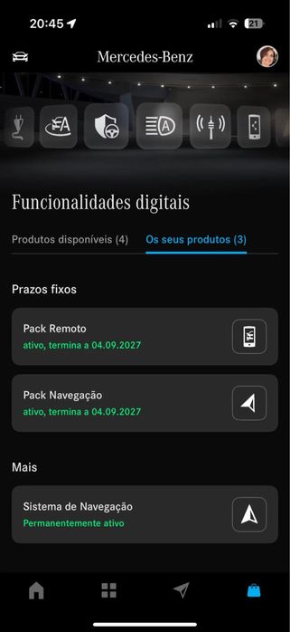 Mercedes classe A AMG 180 d 2020