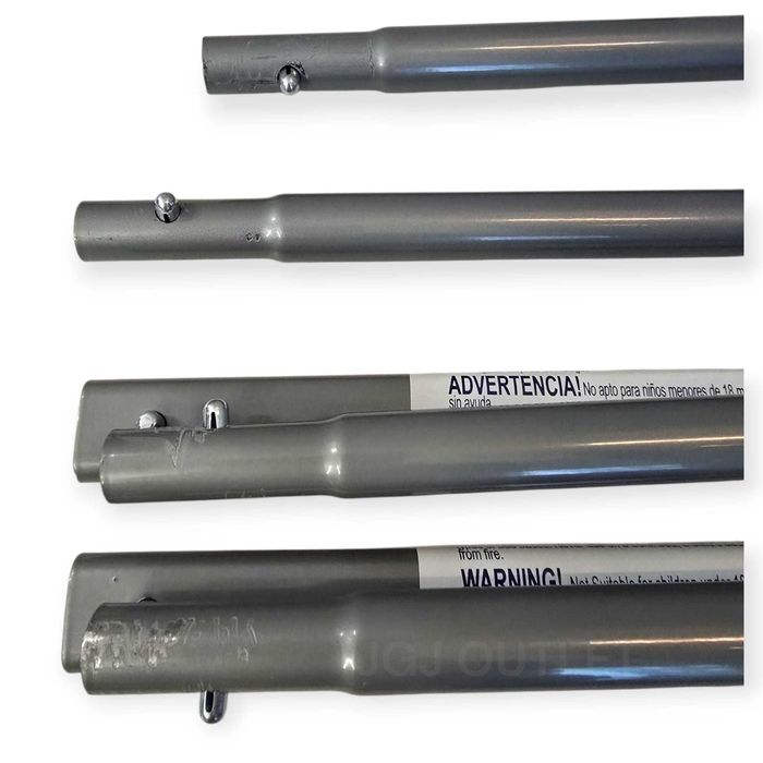 Barierka ochronna do łóżka JANE 90x50 cm