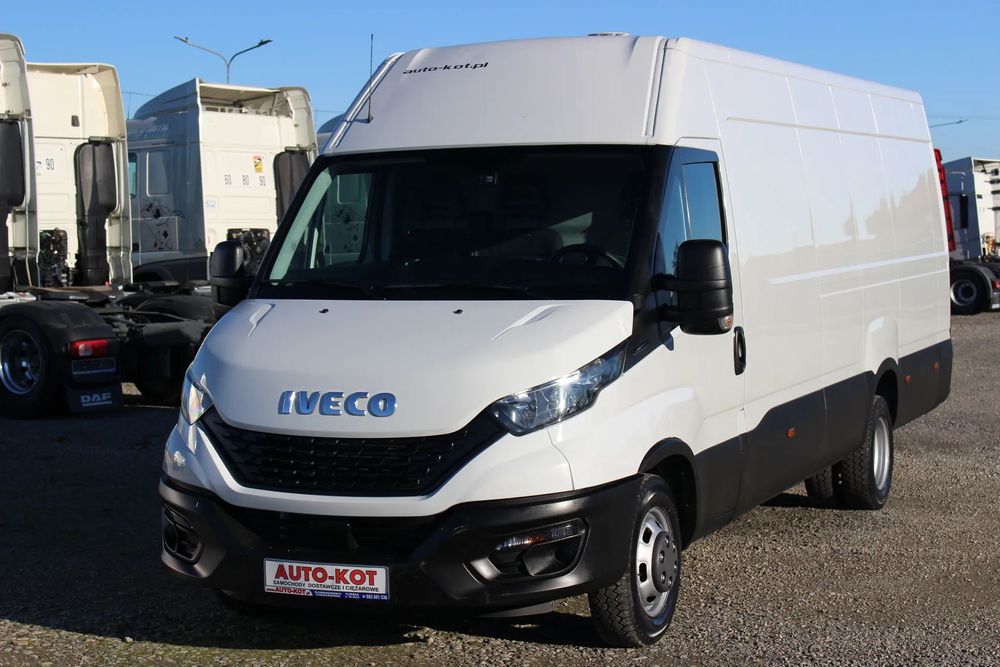 Iveco DAILY 35C14 *140 KM*/L4H2 *LONG*/ KLIMA/ MANUAL  /*SERWIS FR*/ STAN IDEALNY /  / NIEEKSPLOATOWANY po Polskich Drogach / auto kot.pl