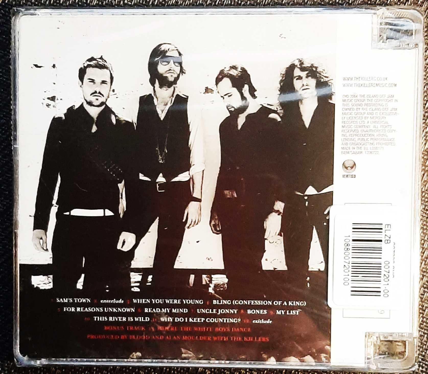 Polecam Album CD  THE KILLERS  -Album  Sam's Town Special .Edition !