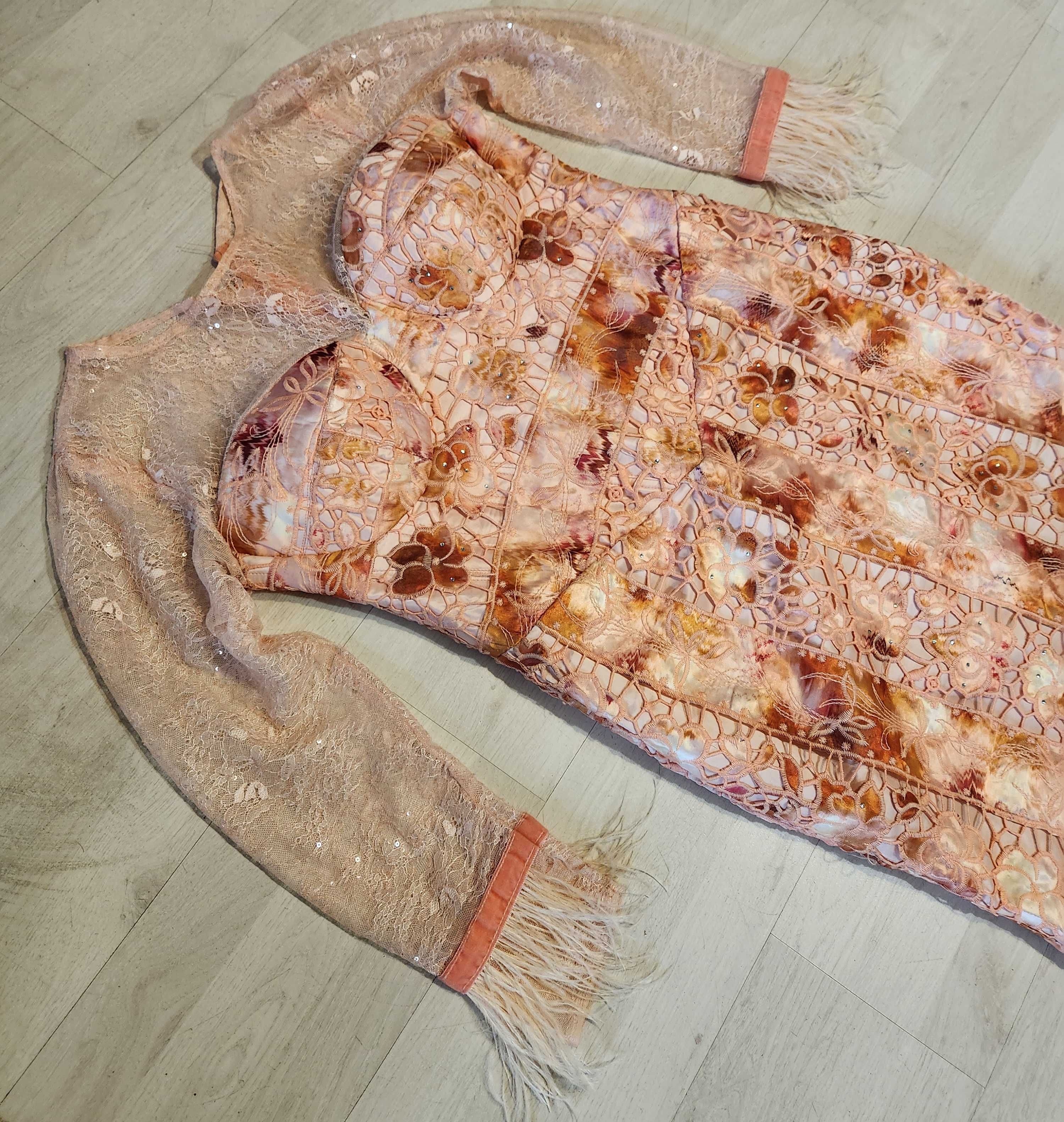 M L strój szlachcianka dama dworu królowa kopciuszek nr 784
