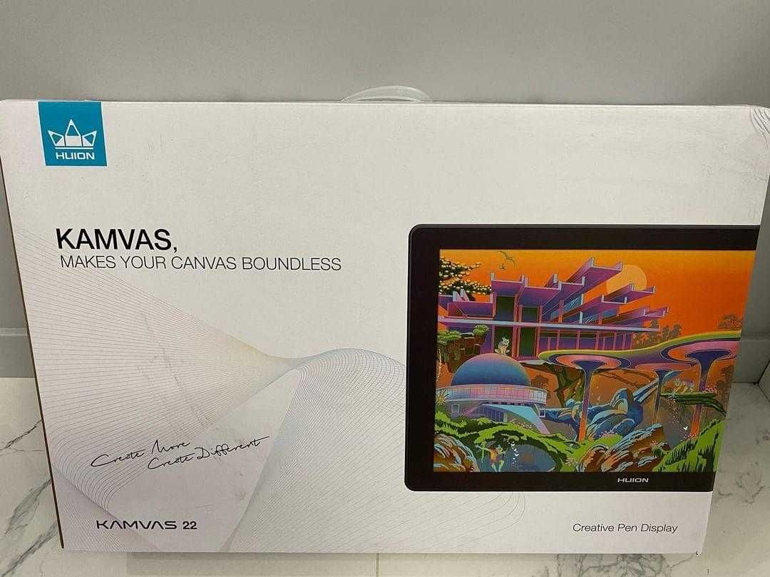 Na sprzedaż Tablet graficzny HUION Kamvas 22 ta GAOMON PD1610