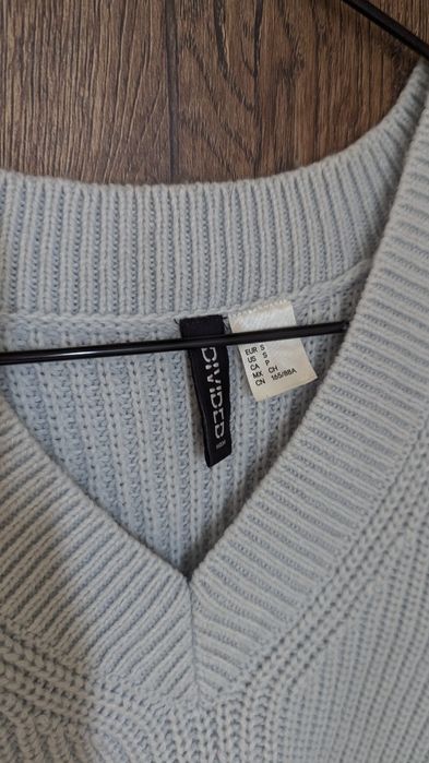 Светр безрукавка в'язана H&M