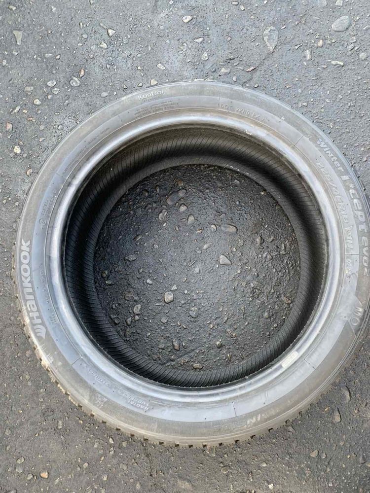 Шини 225/45 R18 Hankook зима 2022 /19 рік,7,5/6,5 мм