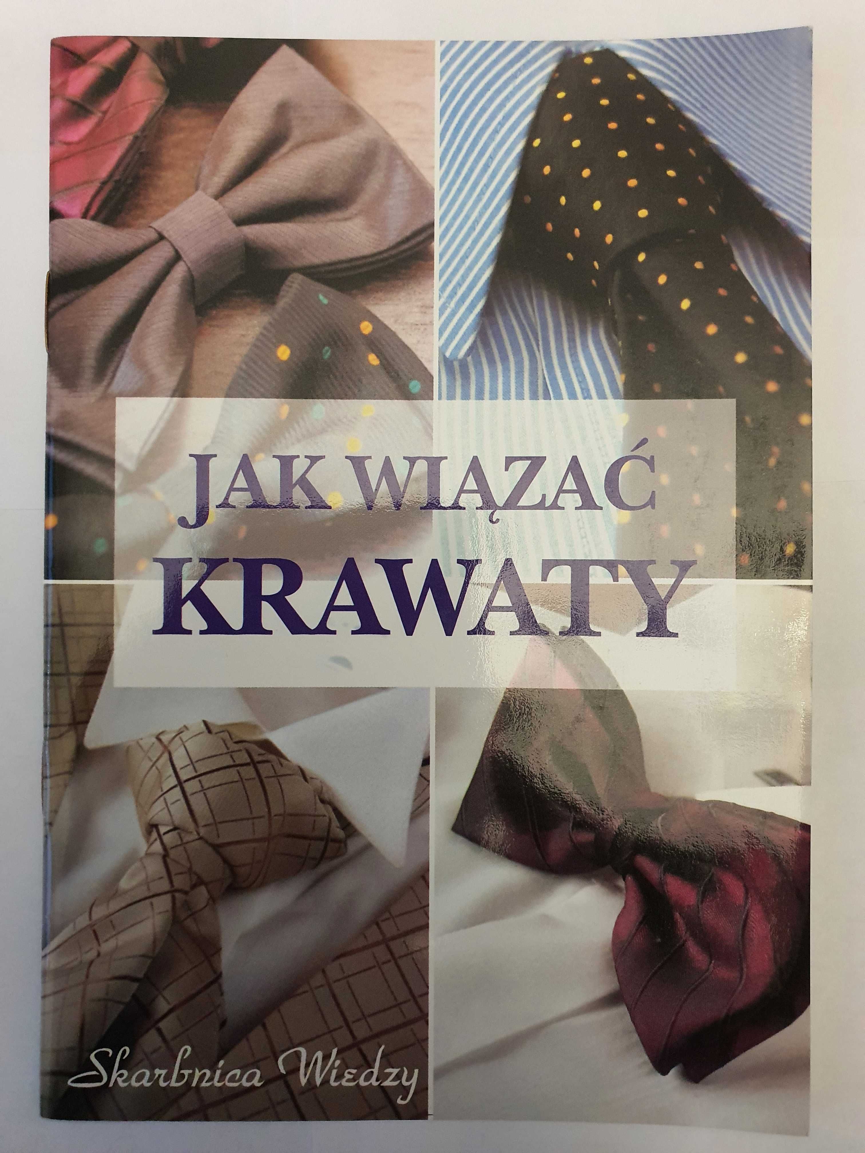 Jak wiązać krawaty (również: muchy, muszki i paszetki) - poradnik