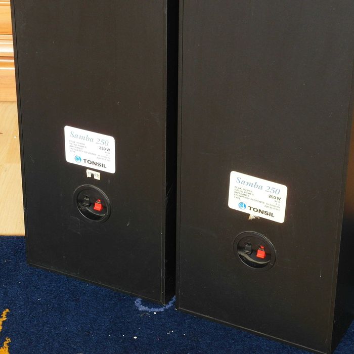 Unitra Tonsil SAMBA 250 obudowy, wygłuszenie, terminale, komplet