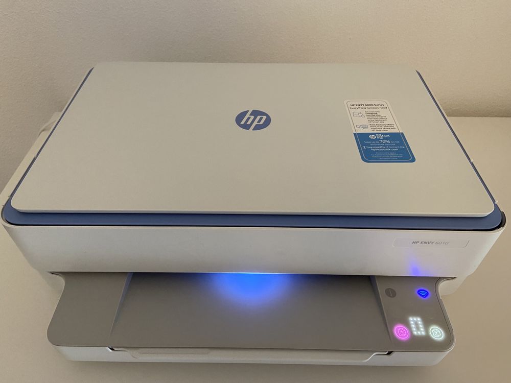 Impressora HP Envy 6010