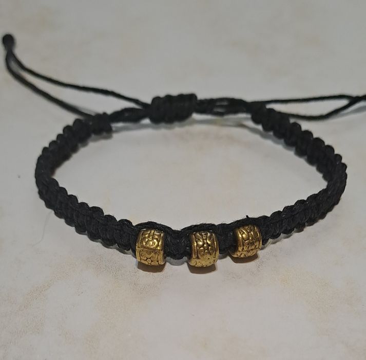 Bransoletka makramowa