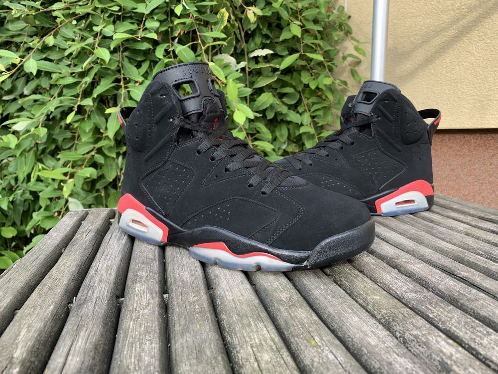 Buty męskie Nike Air Jordan 6 retro rozmiar 44 (28cm)