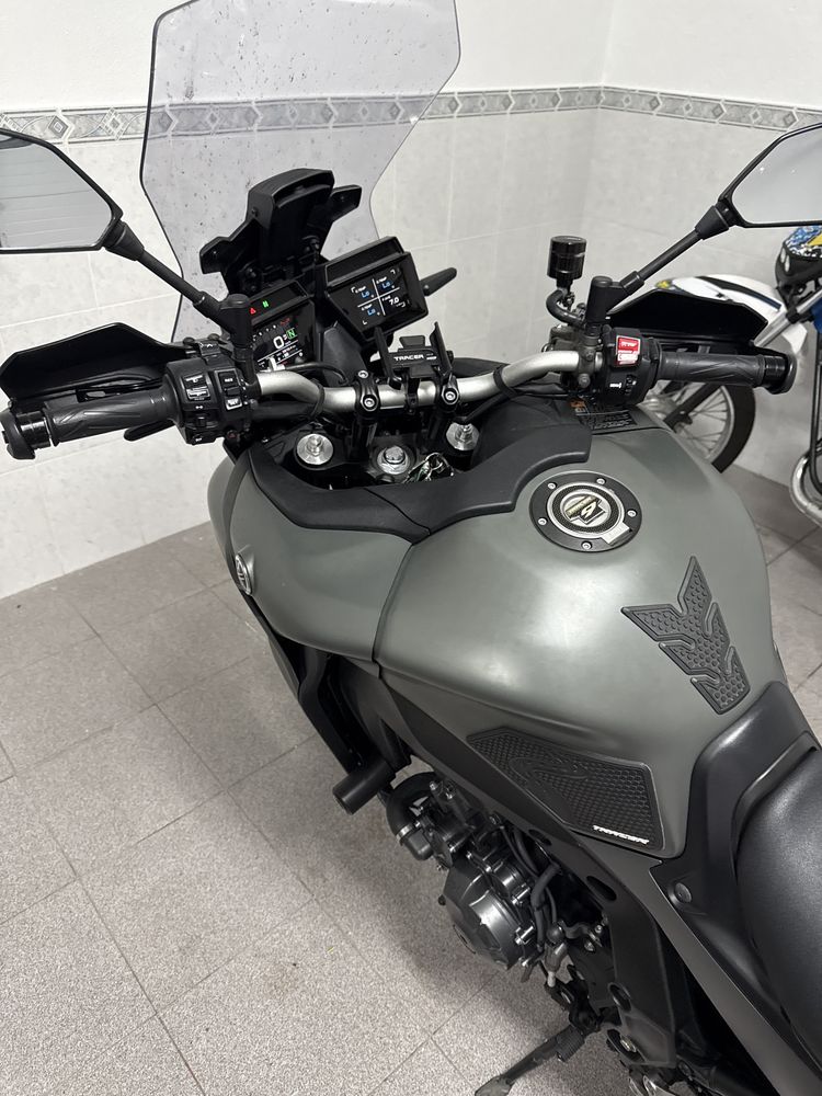 Yamaha tracer 9.