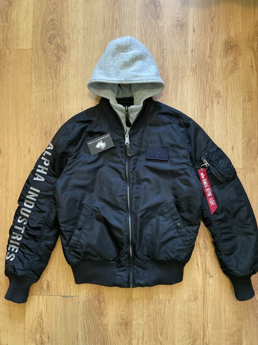 Kurtka Alpha Industries ma - 1 d tec
