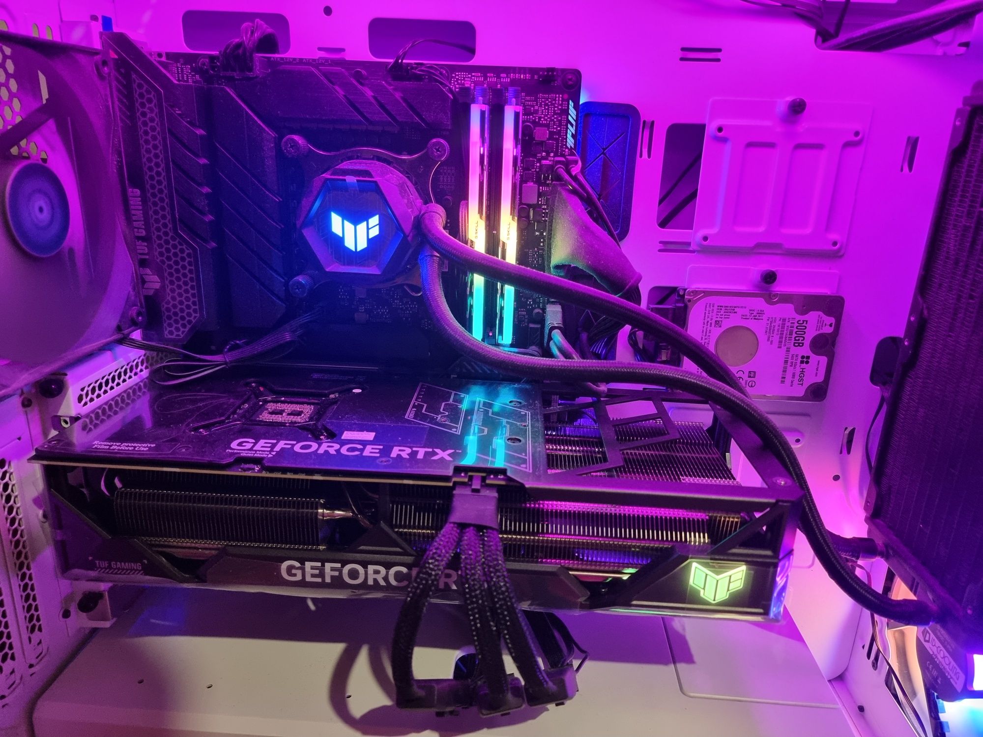 Материнка Z490 Asus Tuf GamingPlus + 16 gb DDR4 G.SKILL.