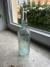 Butelka szklana z wzorem Bormioli Italy