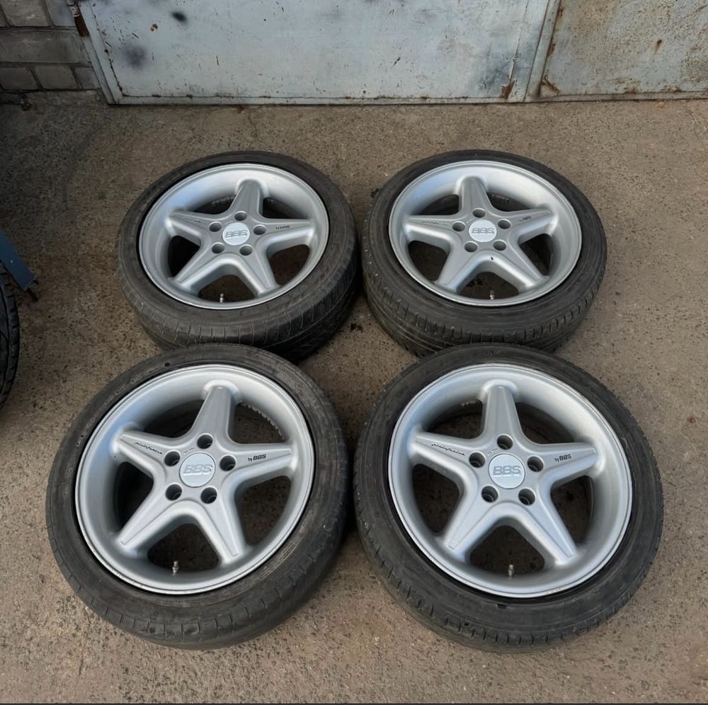 Обменяю диски р17 BBS PININFARINA 5x120 et40