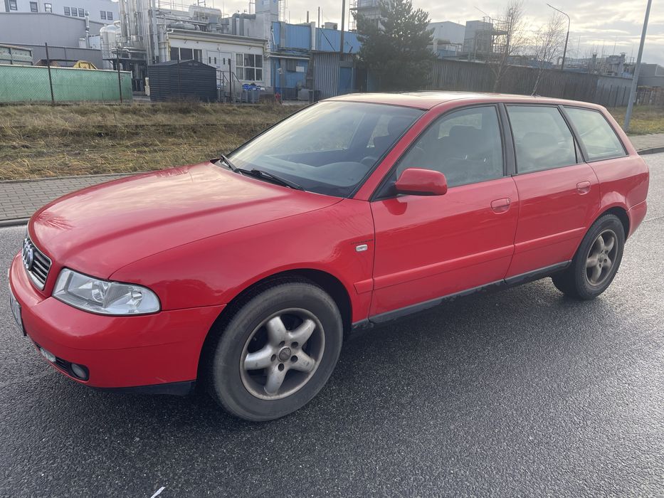 Audi A4 b5 kombi 1.6mpi gaz lpg klimatronik, szyberdach
