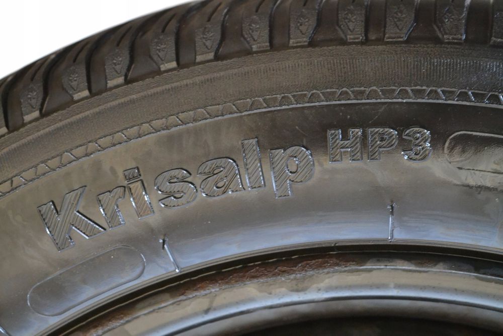 Koła Zimowe 16" 5X108 Peugeot 308 Kleber 205/55/16 Stal Zima