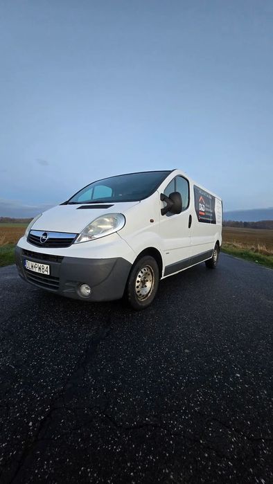 Opel Vivaro  Opel Vivaro 2.5 CDTi L2H1 LONG