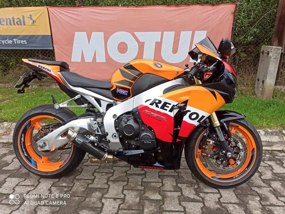 Honda CBR Honda CBR 1000RR Fireblade Repsol SC59 ABS mega stan , dodatki
